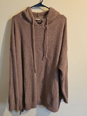RD Style Hoodie Sweater in Taupe